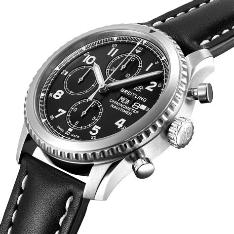 breitling aviator 8 b01 chronograph 43|breitling navitimer 43 price.